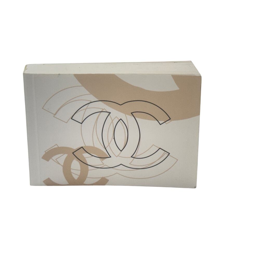 Chanel Coco Mini Flip Book Collectible 2003 Limited Edition Collectible